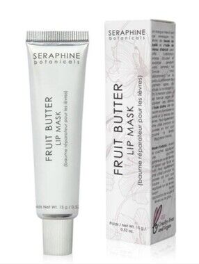 Seraphine Botanicals Fruit Butter Lip Mask
